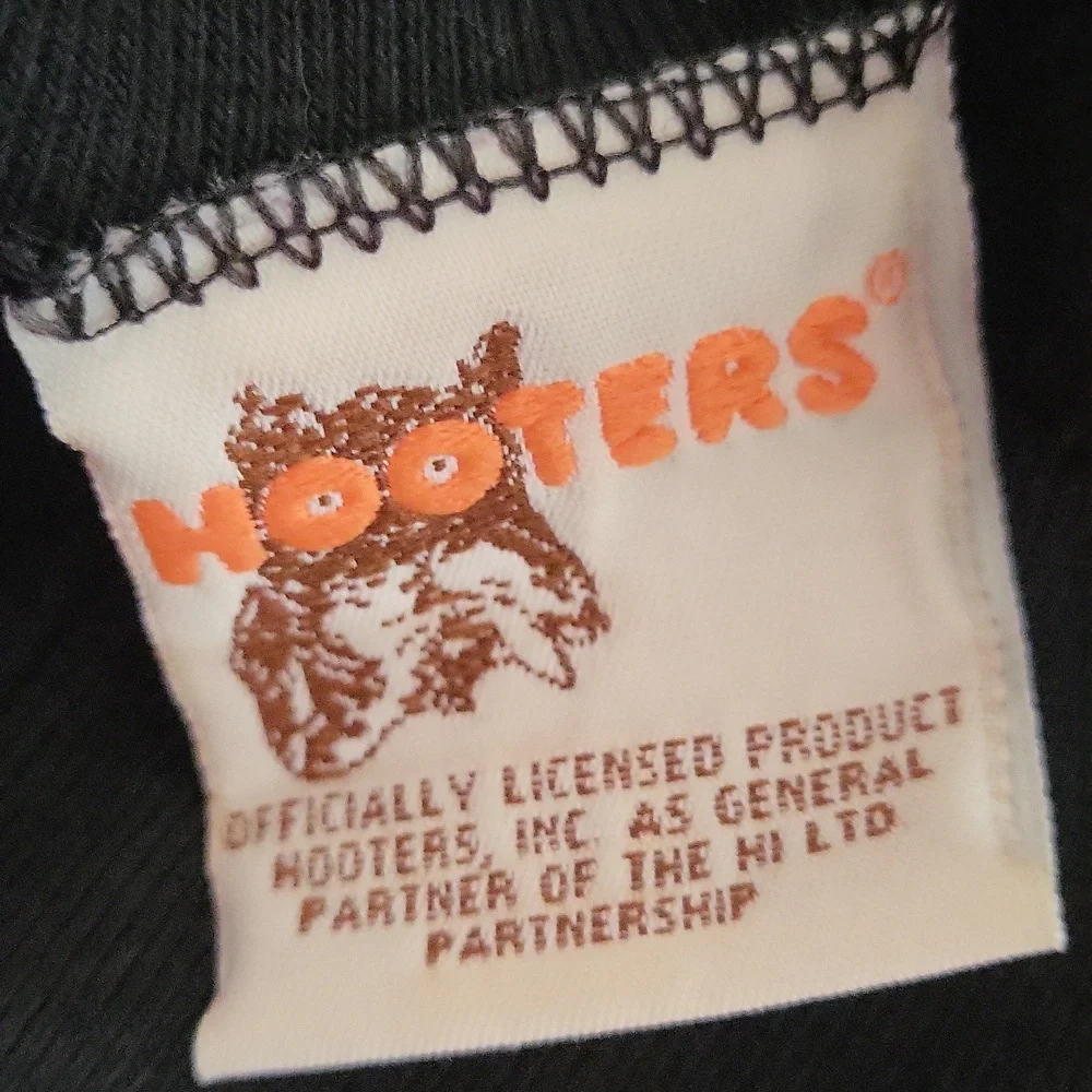 Vintage🔥 Rare Hooters Uniform Tank Top CHANNELSIDE An Original Location - Picture 9 of 9